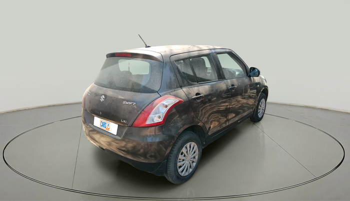 2015 Maruti Swift LXI, Petrol, Manual, 2,09,856 km, exterior