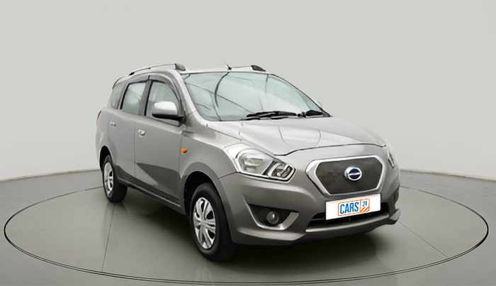 2015 Datsun Go Plus T, Petrol, Manual, 49,434 km, exterior