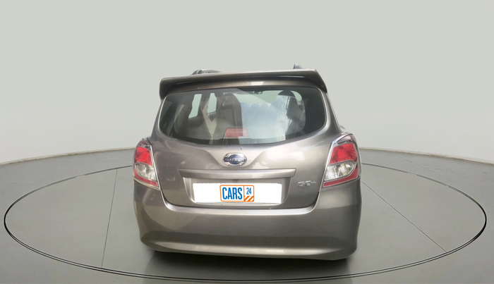 2015 Datsun Go Plus T, Petrol, Manual, 49,434 km, exterior