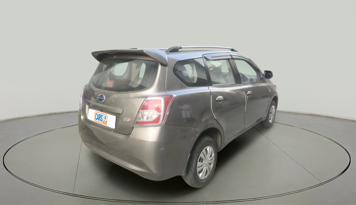 2015 Datsun Go Plus T, Petrol, Manual, 49,434 km, exterior