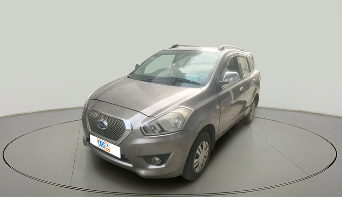 2015 Datsun Go Plus T, Petrol, Manual, 49,434 km, exterior