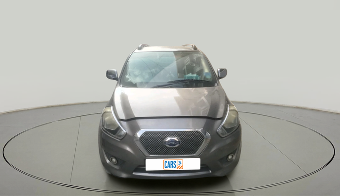 2015 Datsun Go Plus T, Petrol, Manual, 49,434 km, exterior