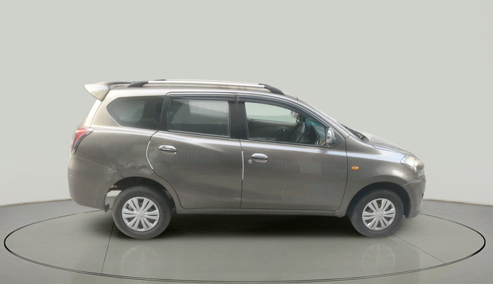 2015 Datsun Go Plus T, Petrol, Manual, 49,434 km, exterior