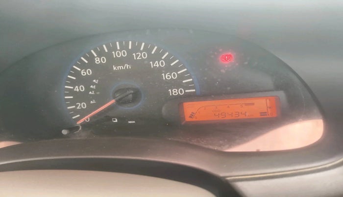 2015 Datsun Go Plus T, Petrol, Manual, 49,434 km, interior