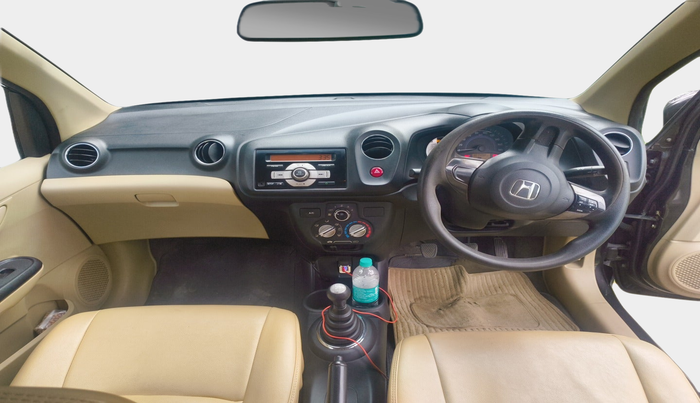 2015 Honda Amaze 1.2L I-VTEC S, Petrol, Manual, 1,07,500 km, interior