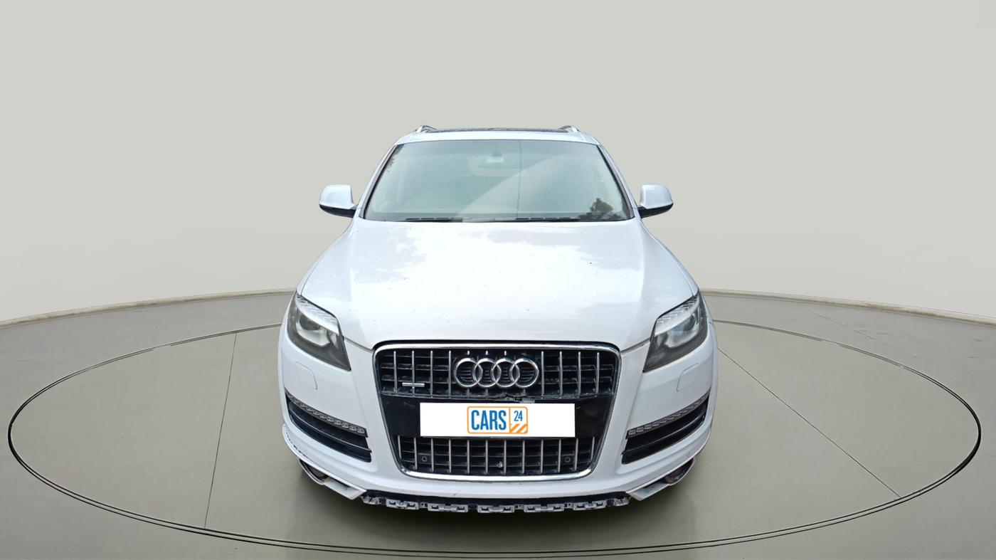 2012 Audi Q7 4.2 TDI QUATTRO, Diesel, Automatic, 73,063 km, exterior