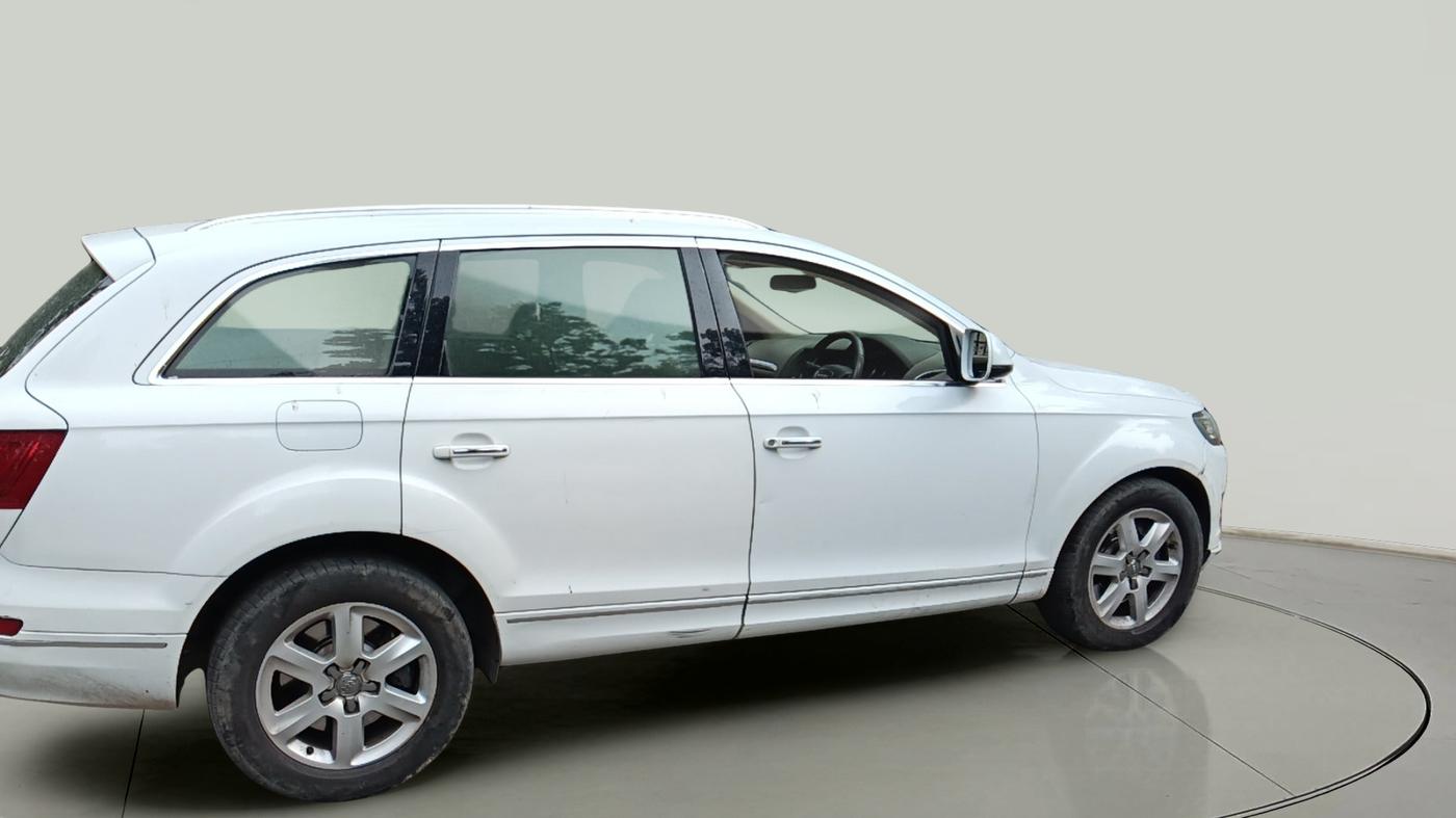 2012 Audi Q7 4.2 TDI QUATTRO, Diesel, Automatic, 73,063 km, exterior