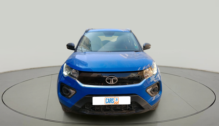 2021 Tata NEXON XMA SUNROOF PETROL, Petrol, Automatic, 25,820 km, exterior