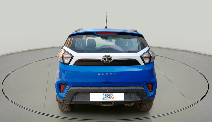 2021 Tata NEXON XMA SUNROOF PETROL, Petrol, Automatic, 25,820 km, exterior