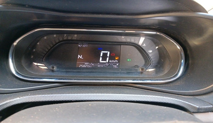 2021 Tata NEXON XMA SUNROOF PETROL, Petrol, Automatic, 25,820 km, interior