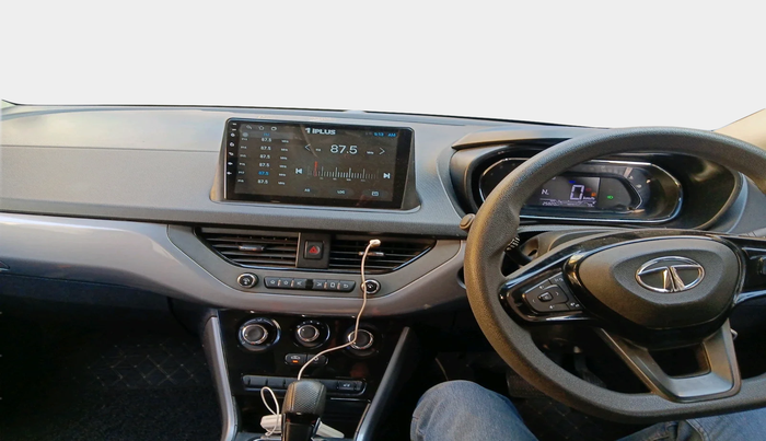 2021 Tata NEXON XMA SUNROOF PETROL, Petrol, Automatic, 25,820 km, interior