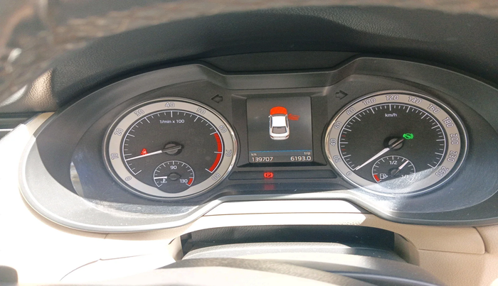 2017 Skoda Octavia L&K 1.8 TSI AT, Petrol, Automatic, 1,39,707 km, interior