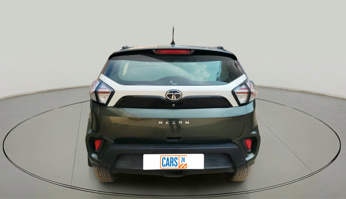 2021 Tata NEXON XMA DIESEL, Diesel, Automatic, 1,40,363 km, exterior