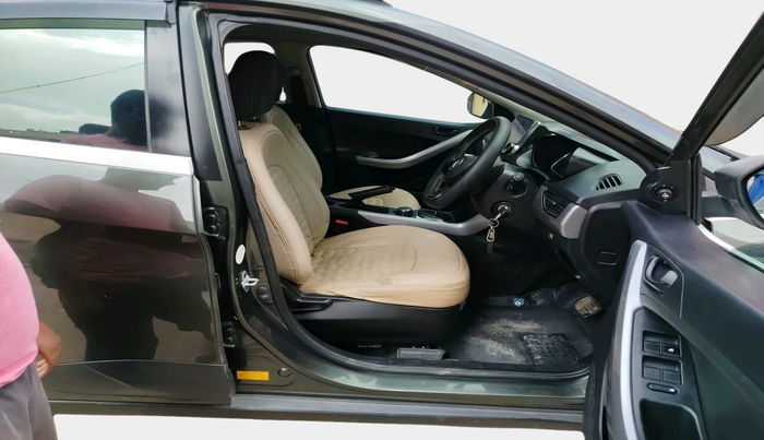 2021 Tata NEXON XMA DIESEL, Diesel, Automatic, 1,40,363 km, interior