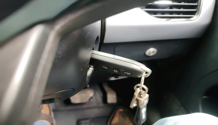 2021 Tata NEXON XMA DIESEL, Diesel, Automatic, 1,40,363 km, interior