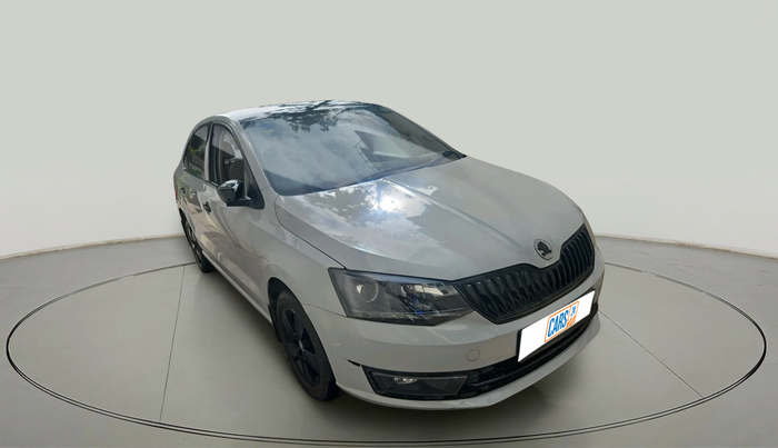 2016 Skoda Rapid 1.6 MPI STYLE PLUS AT, Petrol, Automatic, 63,135 km, exterior