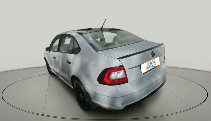 2016 Skoda Rapid 1.6 MPI STYLE PLUS AT, Petrol, Automatic, 63,135 km, exterior