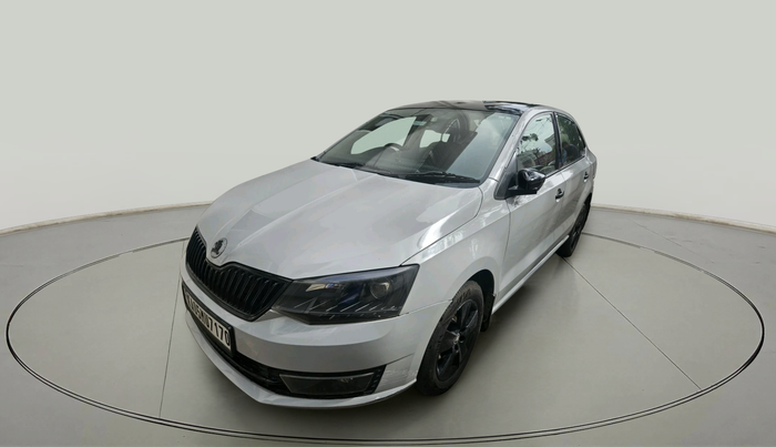 2016 Skoda Rapid 1.6 MPI STYLE PLUS AT, Petrol, Automatic, 63,135 km, exterior