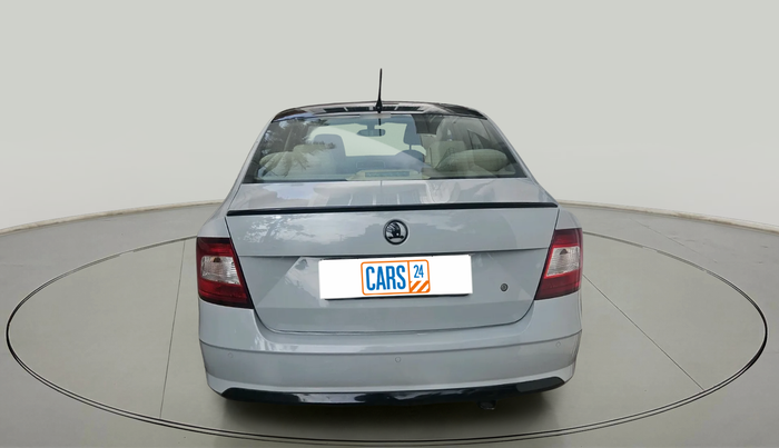 2016 Skoda Rapid 1.6 MPI STYLE PLUS AT, Petrol, Automatic, 63,135 km, exterior