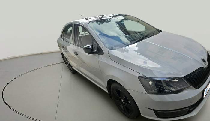 2016 Skoda Rapid 1.6 MPI STYLE PLUS AT, Petrol, Automatic, 63,135 km, exterior