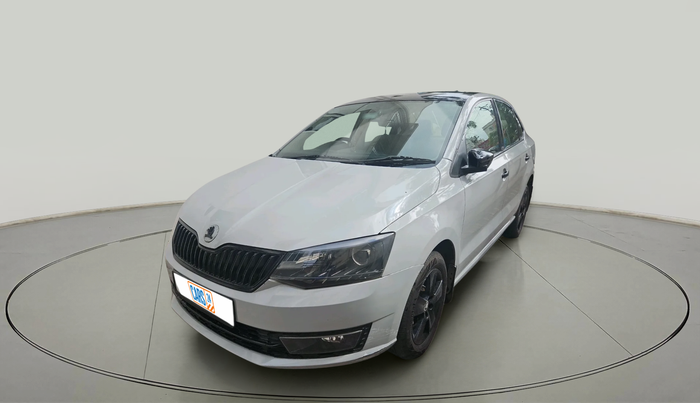 2016 Skoda Rapid 1.6 MPI STYLE PLUS AT, Petrol, Automatic, 63,135 km, exterior