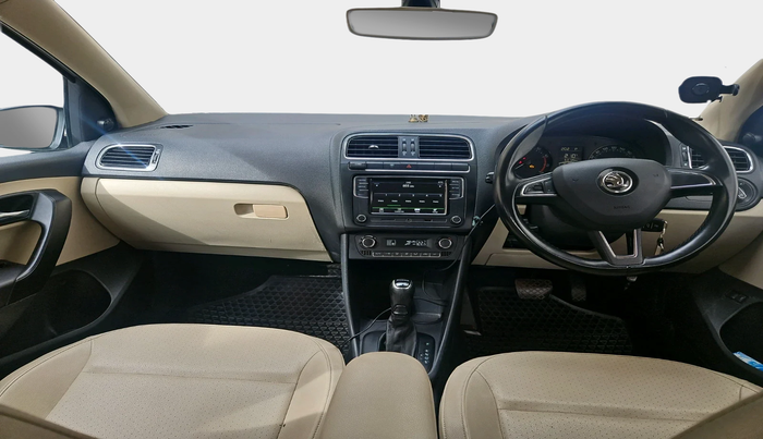 2016 Skoda Rapid 1.6 MPI STYLE PLUS AT, Petrol, Automatic, 63,135 km, interior