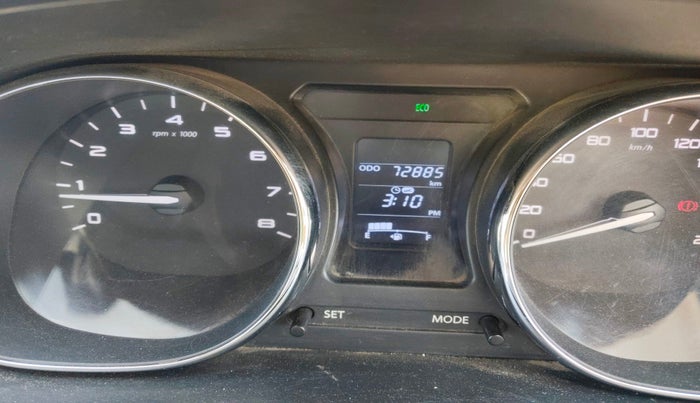 2018 Tata Tiago XZ PETROL, Petrol, Manual, 72,885 km, interior