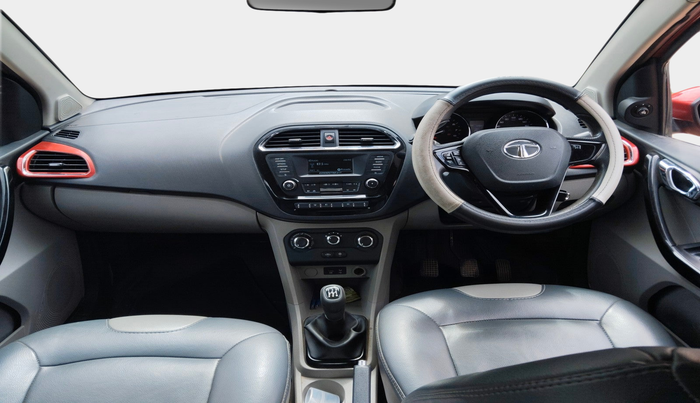2018 Tata Tiago XZ PETROL, Petrol, Manual, 72,885 km, interior