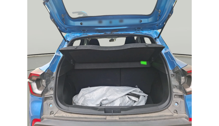 2023 Renault Kiger RXZ TURBO MT, Petrol, Manual, 26,711 km, exterior