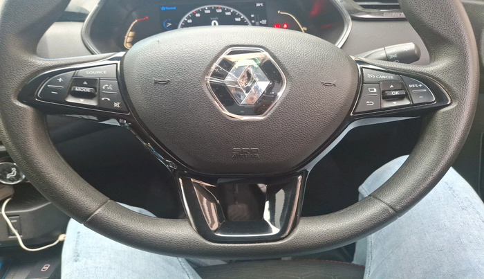 2023 Renault Kiger RXZ TURBO MT, Petrol, Manual, 26,711 km, interior