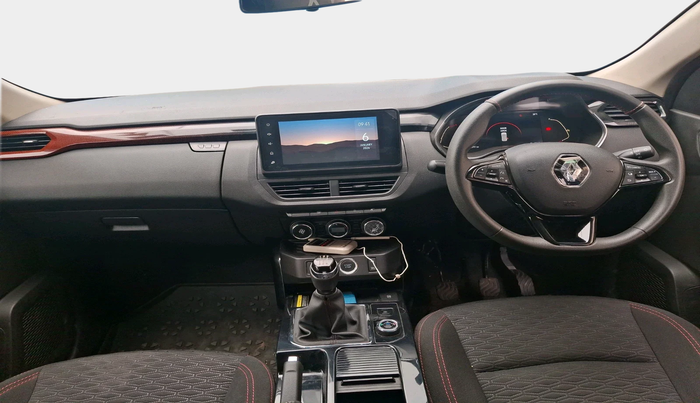 2023 Renault Kiger RXZ TURBO MT, Petrol, Manual, 26,711 km, interior