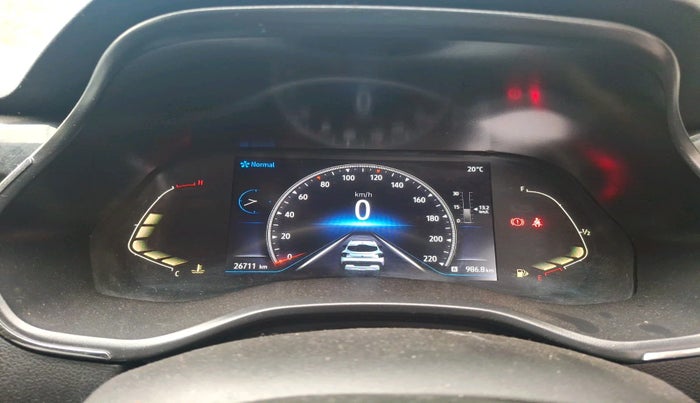 2023 Renault Kiger RXZ TURBO MT, Petrol, Manual, 26,711 km, interior