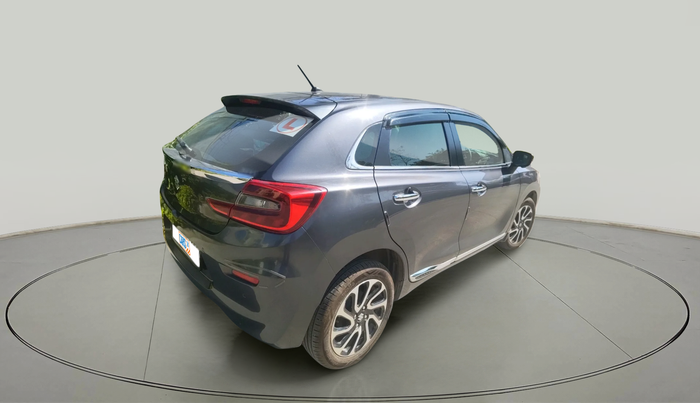 2023 Maruti Baleno ALPHA 1.2 AGS, Petrol, Automatic, 9,199 km, exterior