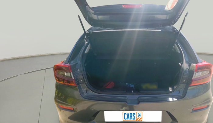 2023 Maruti Baleno ALPHA 1.2 AGS, Petrol, Automatic, 9,199 km, exterior