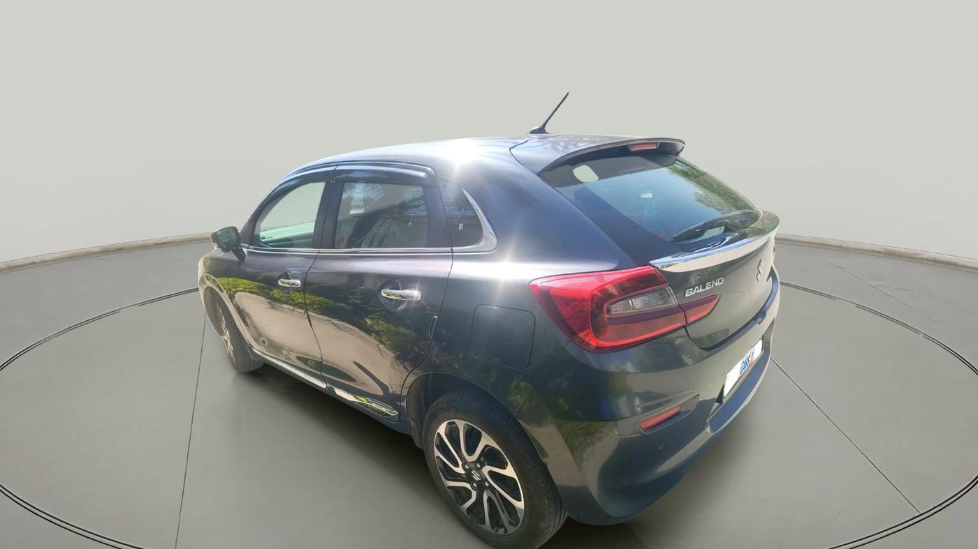 2023 Maruti Baleno ALPHA 1.2 AGS, Petrol, Automatic, 9,199 km, exterior