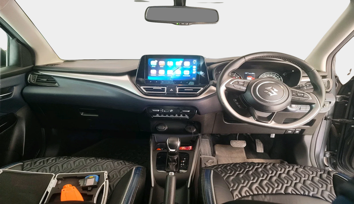 2023 Maruti Baleno ALPHA 1.2 AGS, Petrol, Automatic, 9,199 km, interior