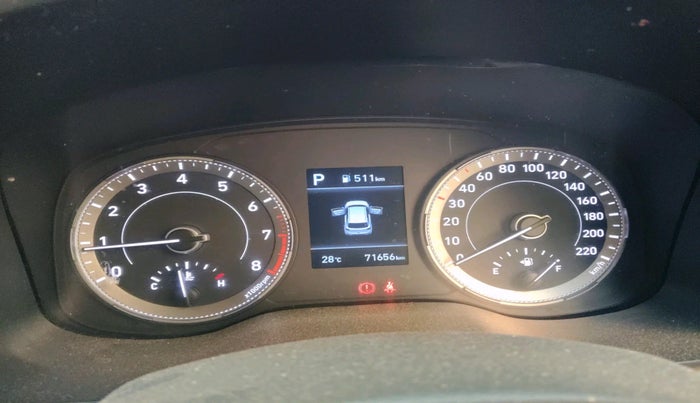 2019 Hyundai VENUE SX PLUS 1.0 TURBO DCT, Petrol, Automatic, 71,656 km, interior