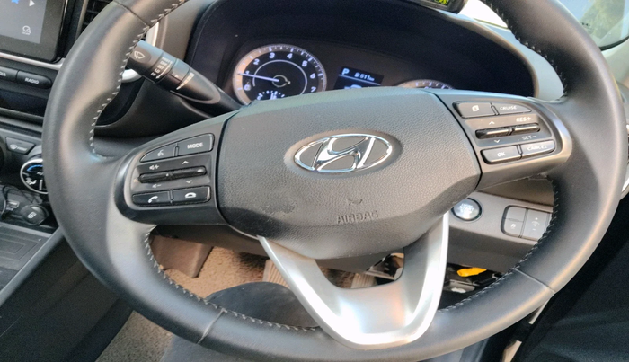 2019 Hyundai VENUE SX PLUS 1.0 TURBO DCT, Petrol, Automatic, 71,656 km, interior