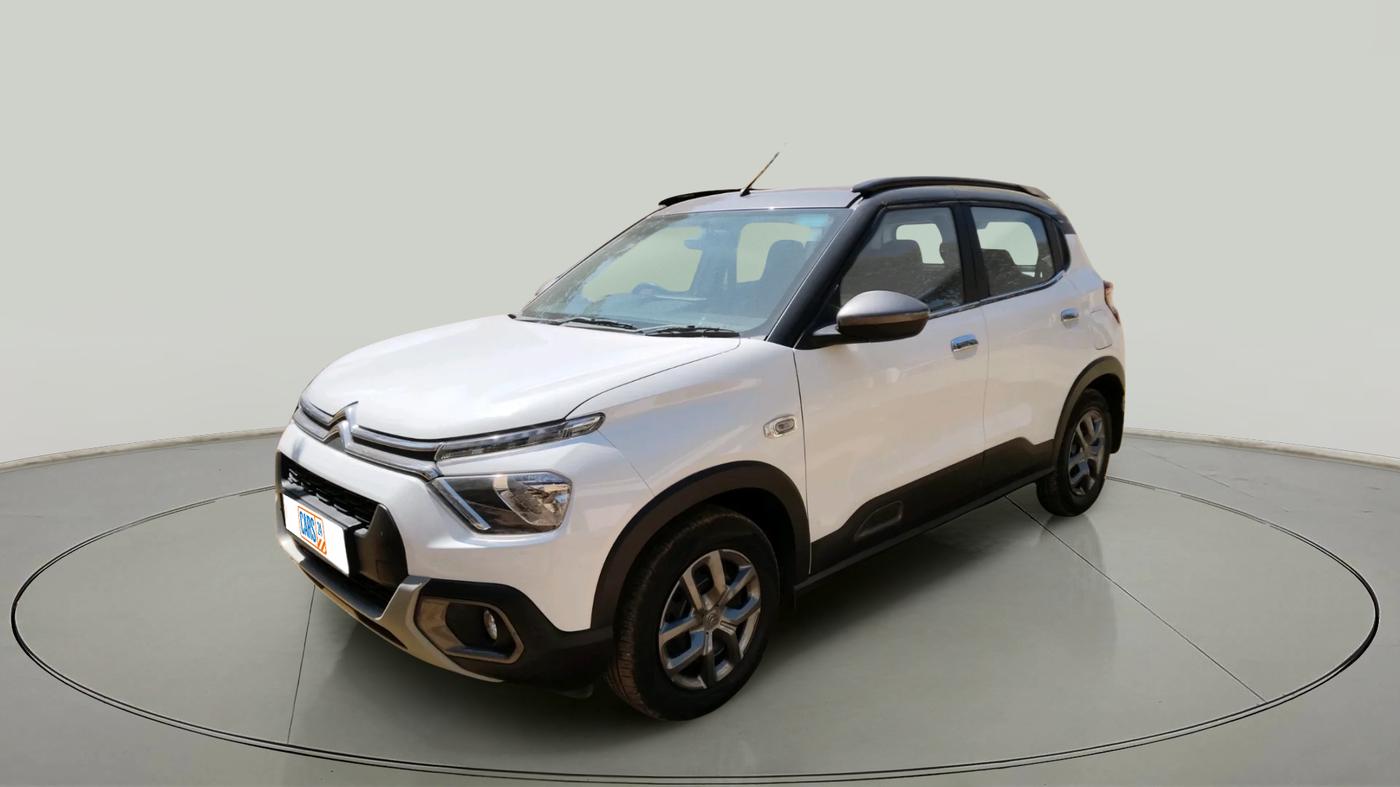 2023 CITROEN C3 Feel 1.2 Turbo Dual Tone, Petrol, Manual, 14,322 km, exterior