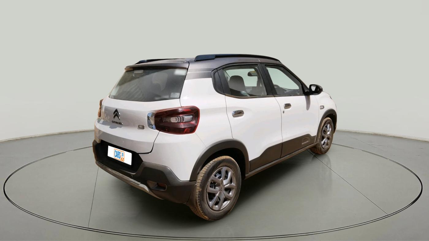 2023 CITROEN C3 Feel 1.2 Turbo Dual Tone, Petrol, Manual, 14,322 km, exterior