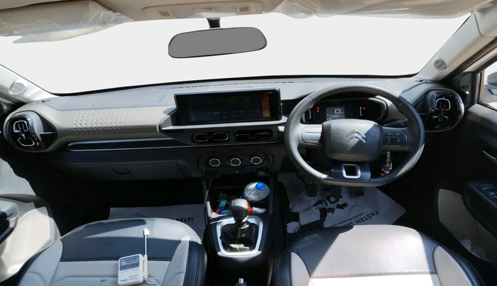 2023 CITROEN C3 Feel 1.2 Turbo Dual Tone, Petrol, Manual, 14,322 km, interior