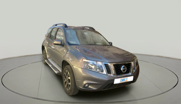 2014 Nissan Terrano XL D PLUS, Diesel, Manual, 1,55,391 km, exterior