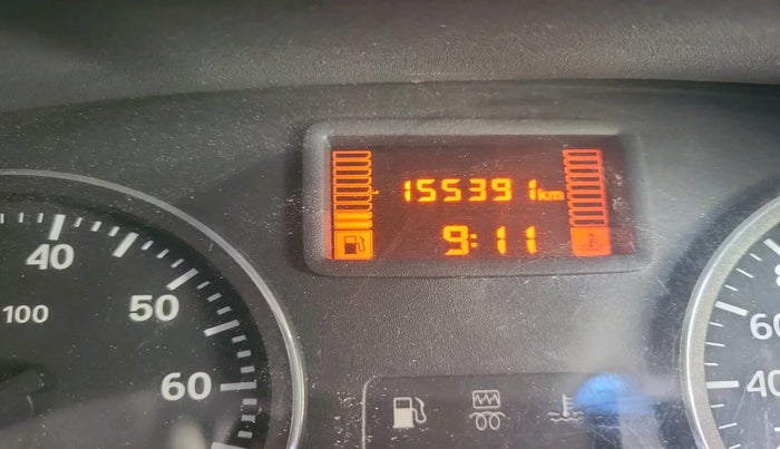 2014 Nissan Terrano XL D PLUS, Diesel, Manual, 1,55,391 km, interior