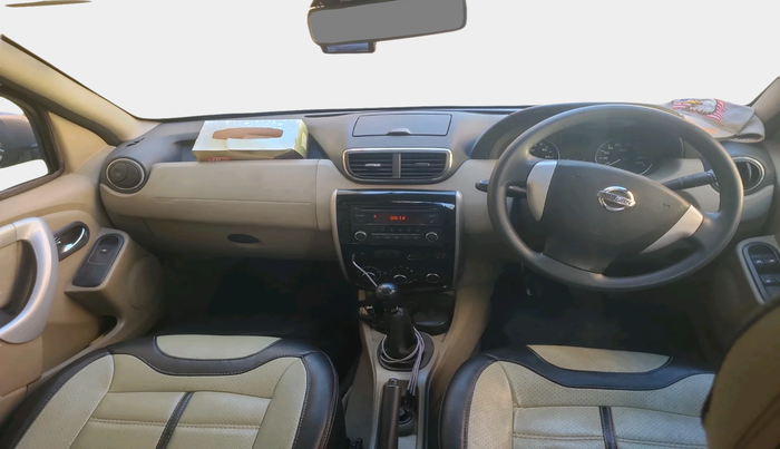 2014 Nissan Terrano XL D PLUS, Diesel, Manual, 1,55,391 km, interior