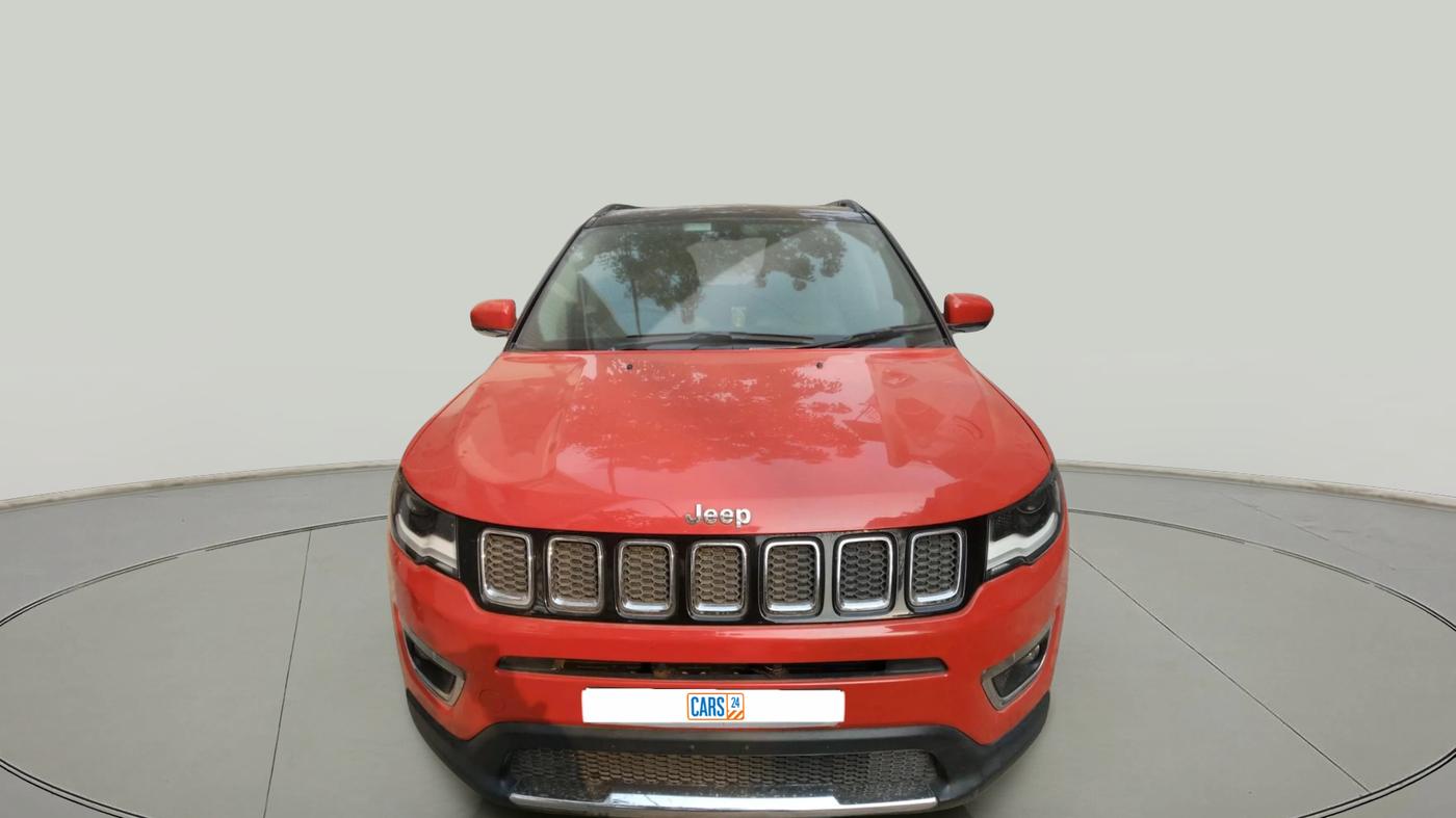 2019 Jeep Compass LIMITED PLUS DIESEL 4X4, Diesel, Manual, 49,172 km, exterior