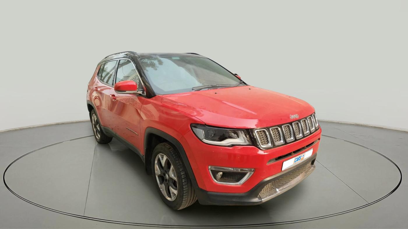 2019 Jeep Compass LIMITED PLUS DIESEL 4X4, Diesel, Manual, 49,172 km, exterior