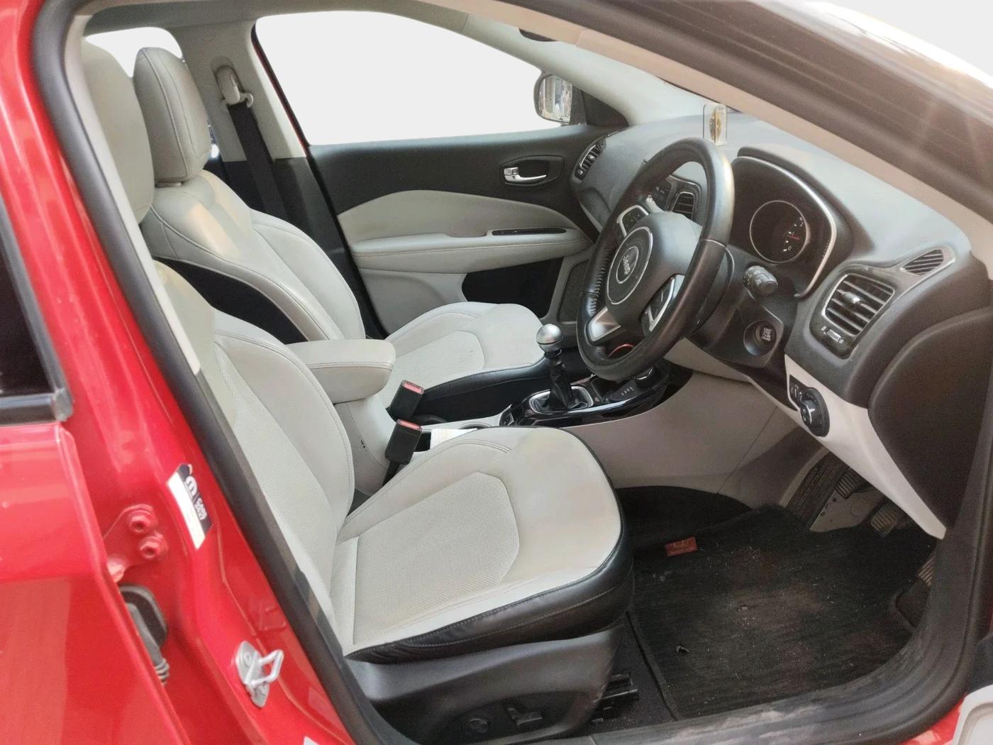 2019 Jeep Compass LIMITED PLUS DIESEL 4X4, Diesel, Manual, 49,172 km, interior