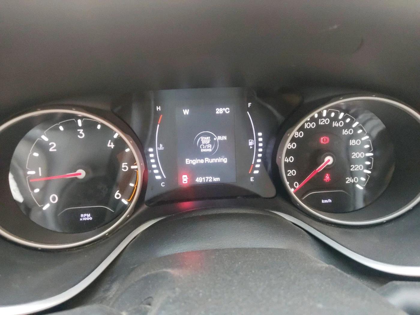 2019 Jeep Compass LIMITED PLUS DIESEL 4X4, Diesel, Manual, 49,172 km, interior