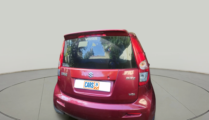 2012 Maruti Ritz VDI, Diesel, Manual, 1,27,084 km, exterior