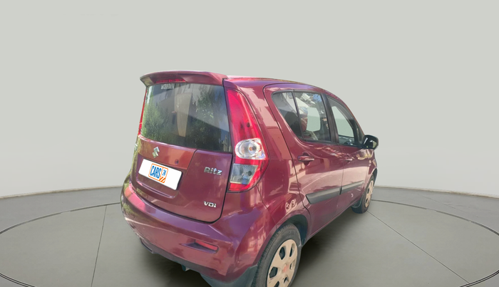2012 Maruti Ritz VDI, Diesel, Manual, 1,27,084 km, exterior